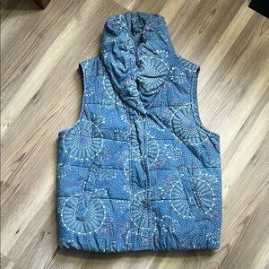 Pilcro & The Letterpress Anthropologie Denim Vest!